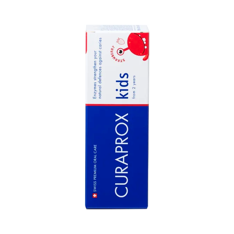 Curaprox Kids Dentifrice 2+ Fraise 60ml