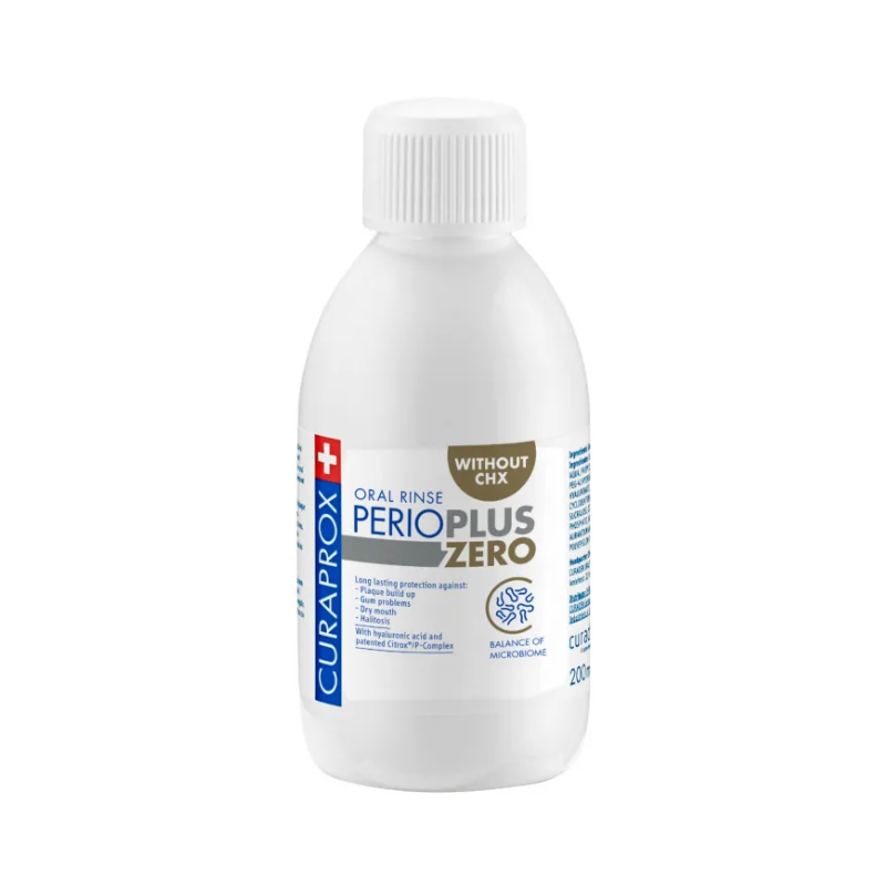 Curaprox Perioplus+ Zero Bain de Bouche 200ml
