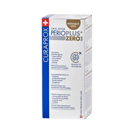 Curaprox Perioplus+ Zero Mouthwash 200ml