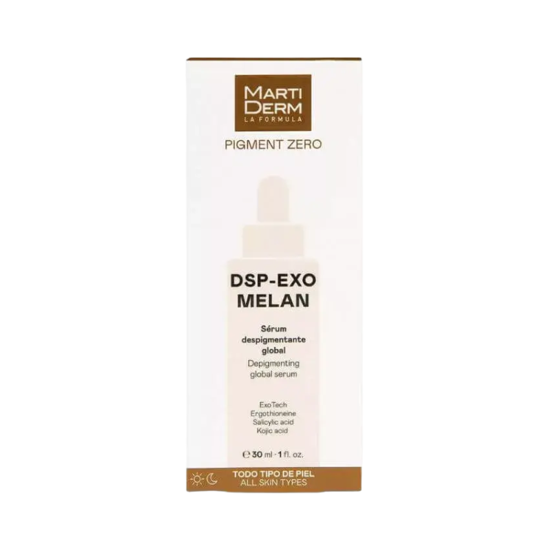 Martiderm Pigment Zero DSP-Exo Melan Depigmenting Serum 30ml