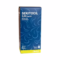 Sekitocil 3.54mg/ml Syrup 200ml