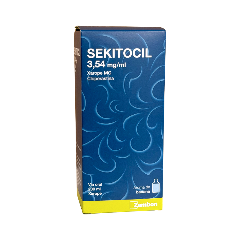 Sekitocil 3,54mg/ml Xarope 200ml