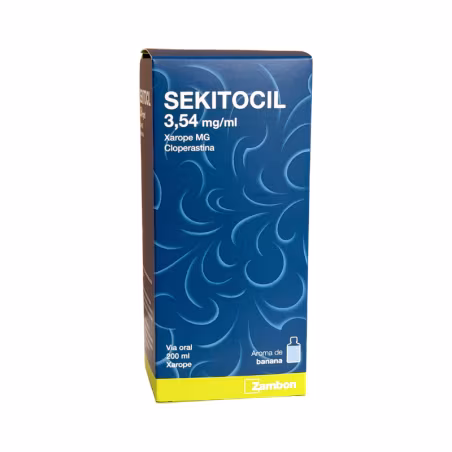 Sekitocil 3,54mg/ml Xarope 200ml