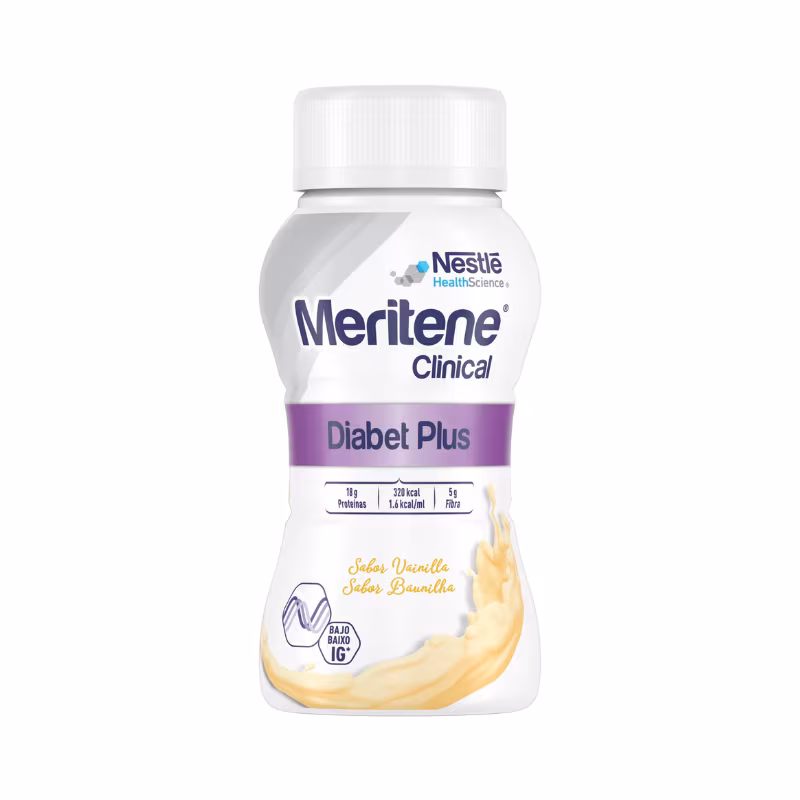 Meritene Clinical Diabet Plus Vainilla 4x200ml