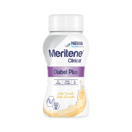 Meritene Clinical Diabet Plus Vainilla 4x200ml