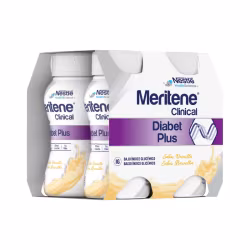 Meritene Clinical Diabet Plus Vanilla 4x200ml