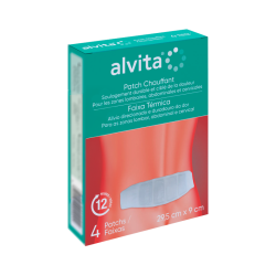 Alvita Banda Térmica 4 unidades