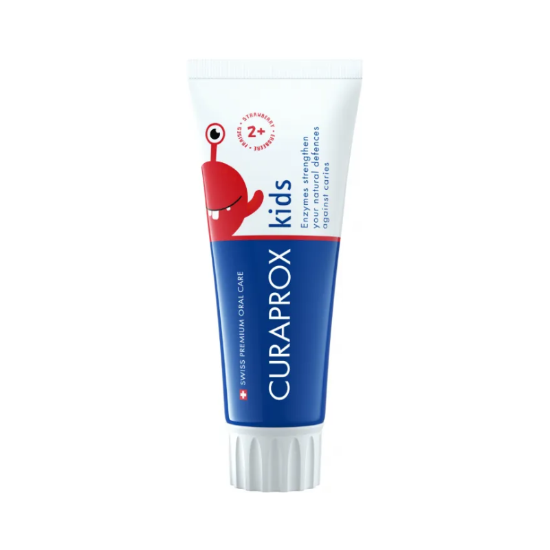 Curaprox Kids Dentifrice 2+ Fraise 10ml