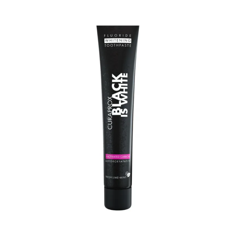 Curaprox Black Is White Pasta Branqueadora 90ml