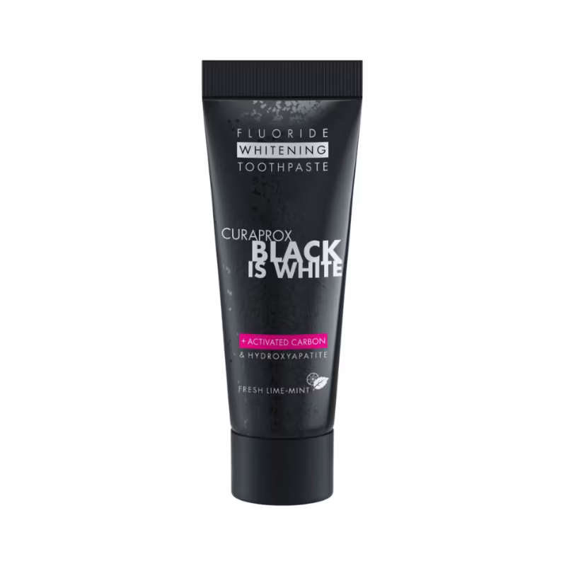 Curaprox Black Is White Pasta Branqueadora 10ml