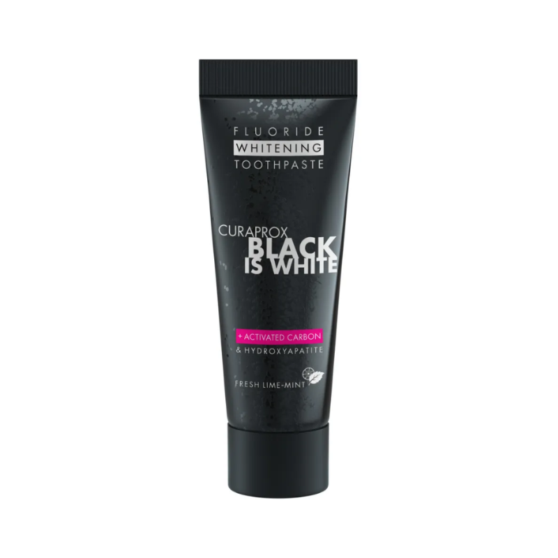 Curaprox Black Is White Pasta de Dientes Blanqueadora 10ml