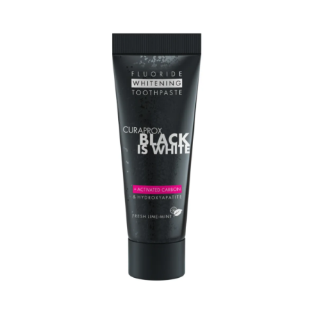 Curaprox Black Is White Pasta de Dientes Blanqueadora 10ml