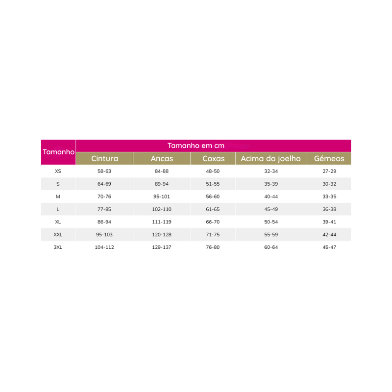 Lipoelastic TD Variant Calça Compressiva Meia Perna Preto M