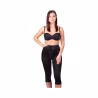 Lipoelastic TD Variant Calça Compressiva Meia Perna Preto M