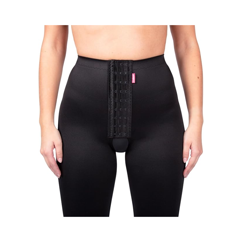 Lipoelastic TD Variant Compressive Pants Below-Knee Black M