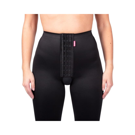 Lipoelastic TD Variant Pantalones de Compresión Hasta la Rodilla Negro M