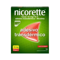 Nicorette Invisipatch 15mg/16h 14 transdermal patches