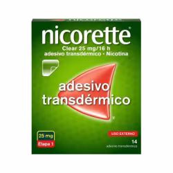 Nicorette Invisipatch 25mg/16h 14 patches transdermiques