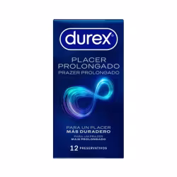 Durex Prolonged Pleasure 12 condoms