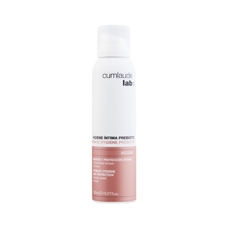Cumlaude Intimate Hygiene Prebiotic Mousse 150ml