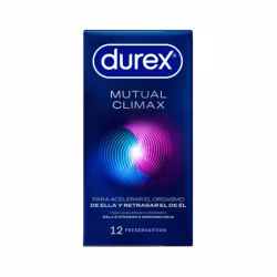 Durex Mutual Climax 12 condoms
