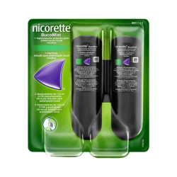Nicorette BucoMist Menta 1mg/dosis 2x150 dosis