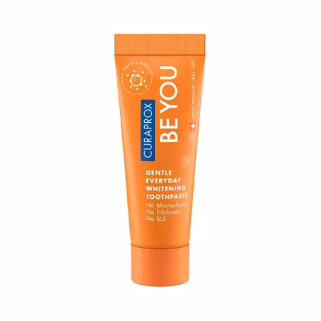 Curaprox Be You Pasta de Dientes Melocotón y Albaricoque 10ml