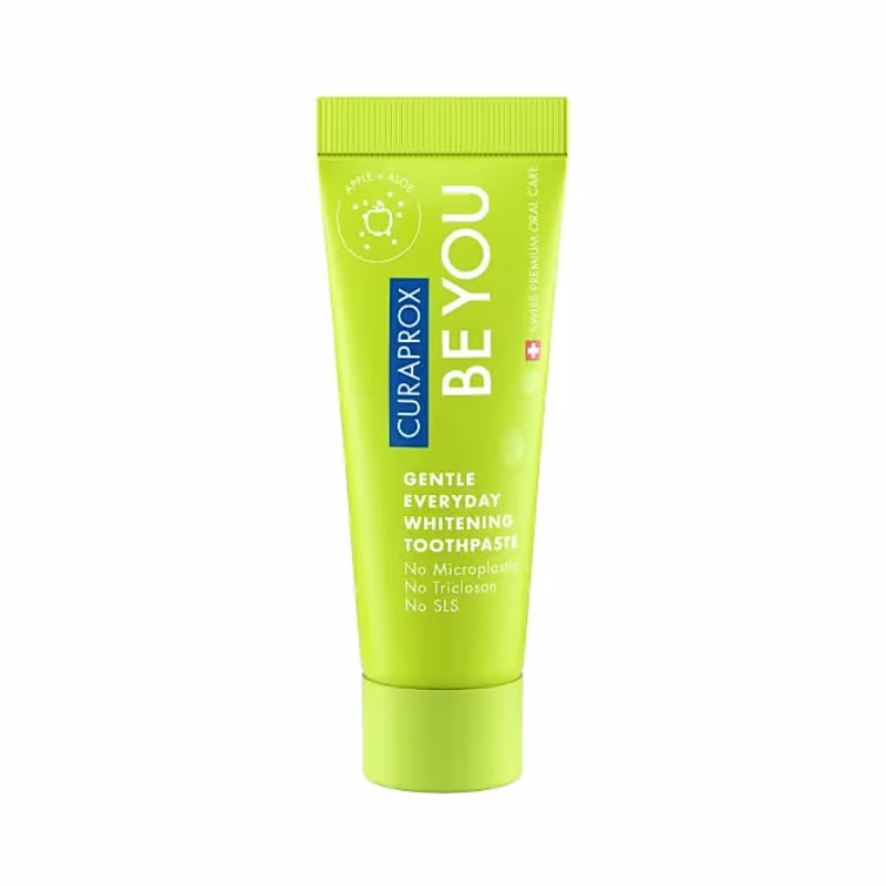 Curaprox Be You Pasta de Dentes Maçã e Aloé Vera 10ml