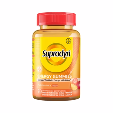Supradyn Energy 70 caramelos de goma