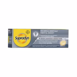 Supradyn Mental Boost 10 comprimidos efervescentes