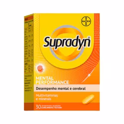 Supradyn Mental Performance 30 comprimidos