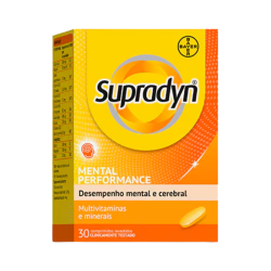Supradyn Mental Performance 30 tablets