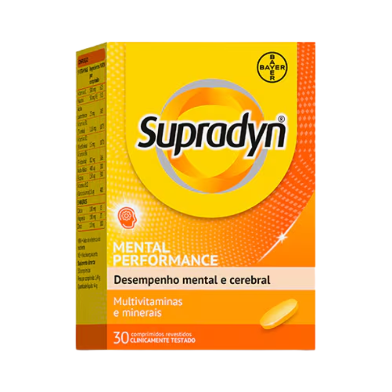Supradyn Mental Performance 30 tablets