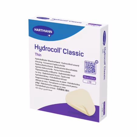 Hartmann Hydrocoll Classic Thin 7,5x7,5cm 10 unidades
