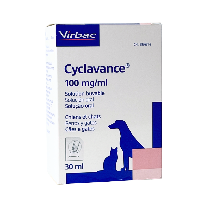 Cyclavance 100 mg/ml 30ml