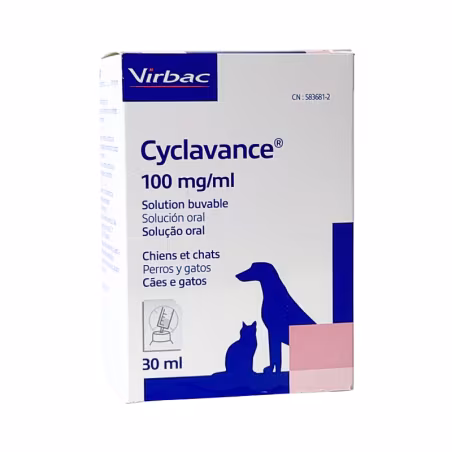 Cyclavance 100 mg/ml 30ml