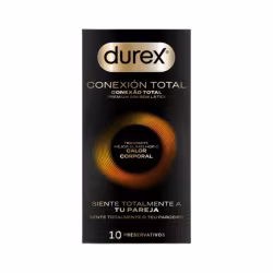 Durex Total Connection 10 préservatifs