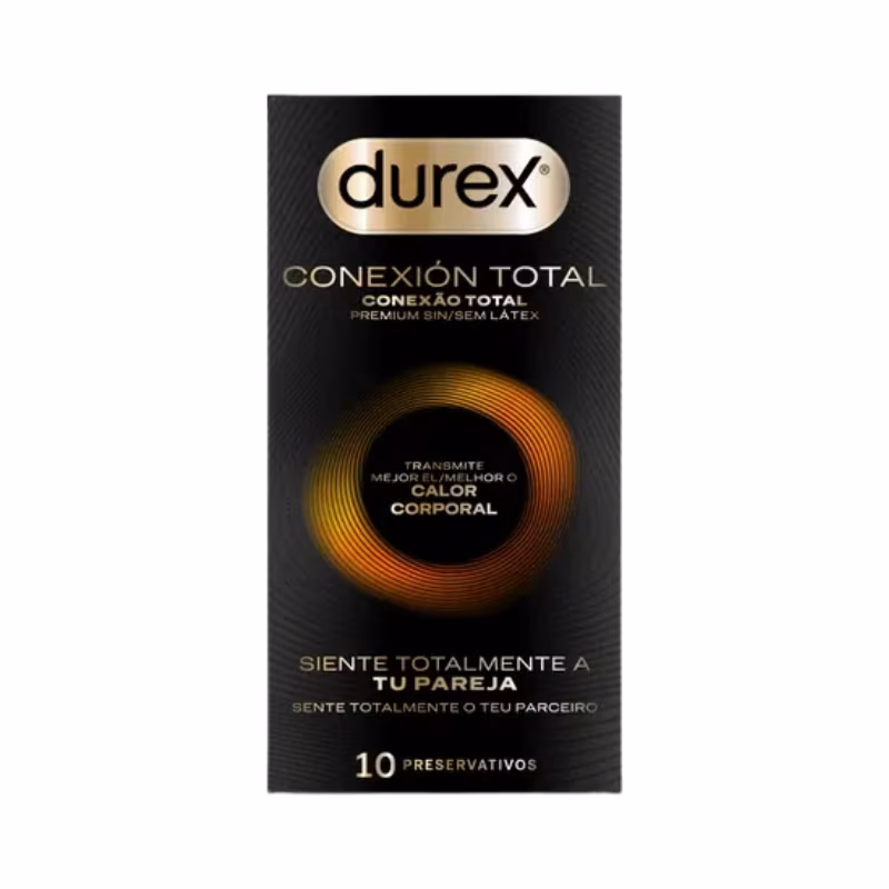 Durex Total Connection Condoms 10 units