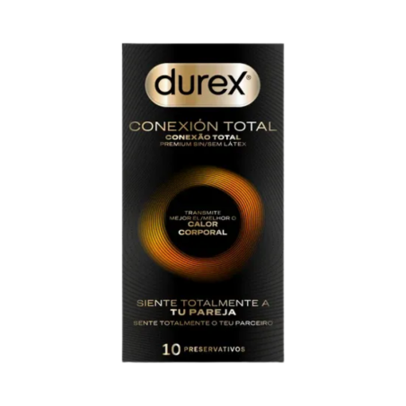 Durex Conexión Total 10 preservativos