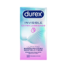 Durex Invisible Extra Lubricated 12 condoms