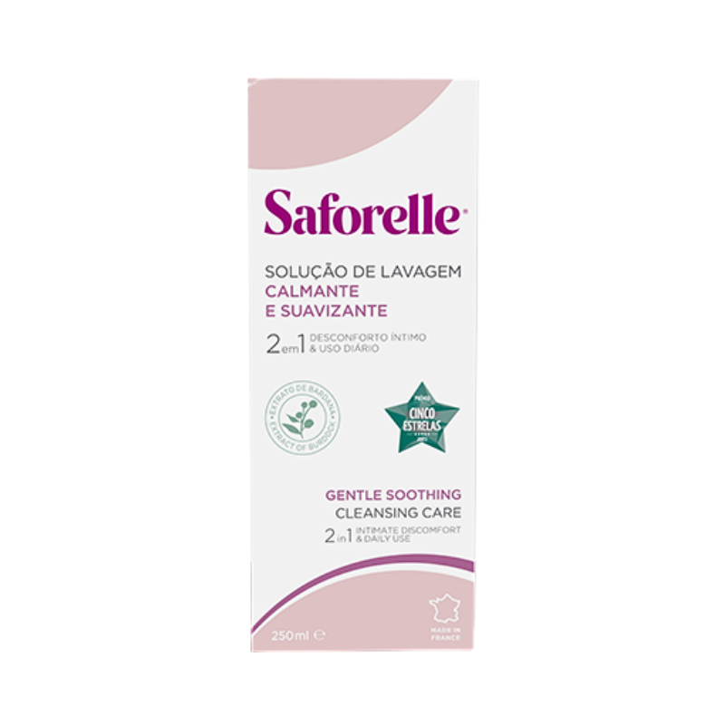 Saforelle Gentle Cleasing Care 250ml