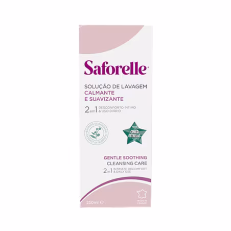 Saforelle Solución Limpiadora 250ml