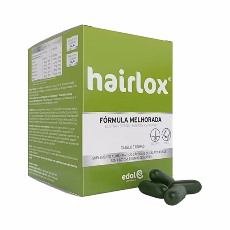Hairlox 120 capsulas