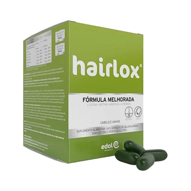 Hairlox 120 capsules