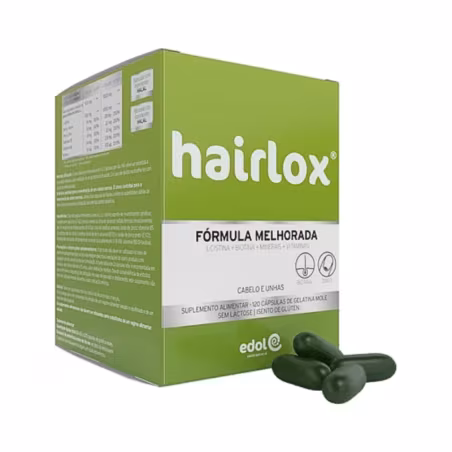 Hairlox 120 capsulas