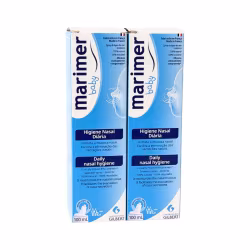 Marimer Baby Higiene Nasal Spray Isotónico 2x100ml