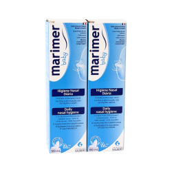 Marimer Baby Nasal Hygiene Isotonic Spray 2x100ml