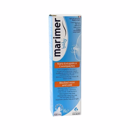 Marimer Baby Nariz Entupido e Constipações Spray Hipertónico 100ml