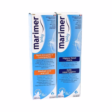 Marimer Baby Spray Hipertónico + Spray Isotónico Pack