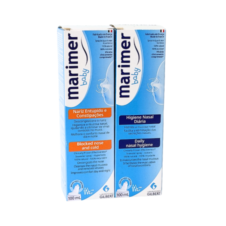 Marimer Baby Spray Hypertonique + Spray Isotonique Pack